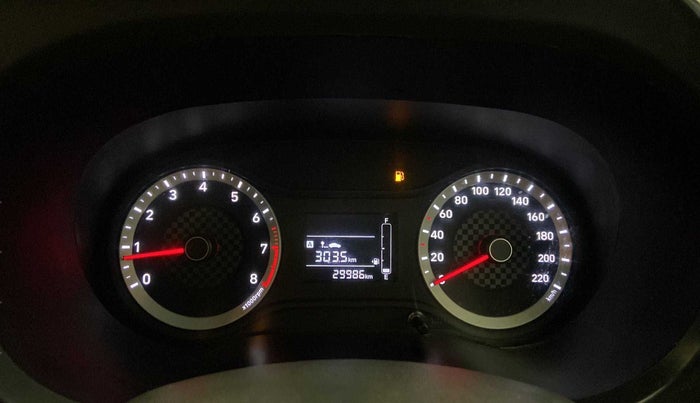 2021 Hyundai AURA S 1.2, Petrol, Manual, 30,058 km, Odometer Image