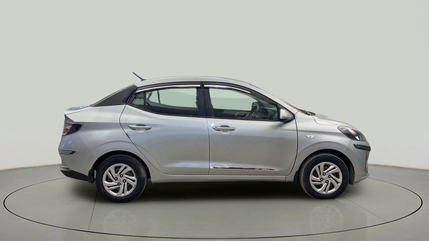 2021 Hyundai AURA S 1.2, Petrol, Manual, 30,058 km, Right Side View