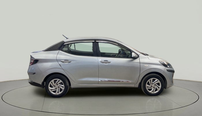 2021 Hyundai AURA S 1.2, Petrol, Manual, 30,058 km, Right Side View