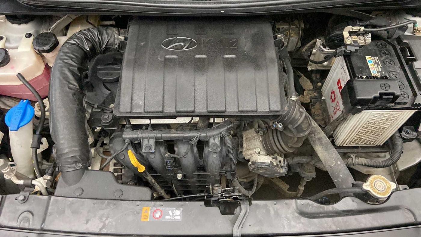 2021 Hyundai AURA S 1.2, Petrol, Manual, 30,058 km, Open Bonet