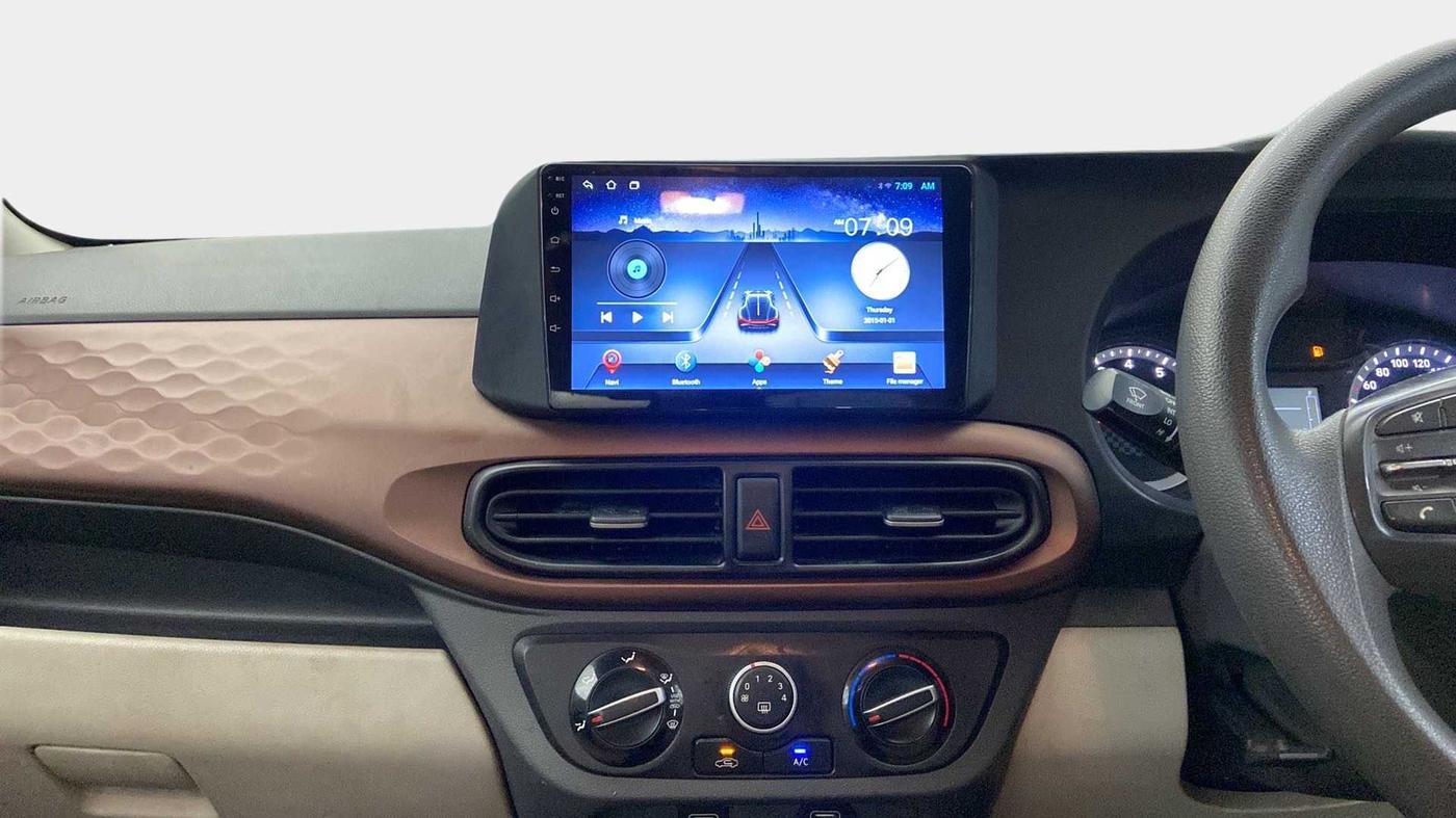 2021 Hyundai AURA S 1.2, Petrol, Manual, 30,058 km, Air Conditioner