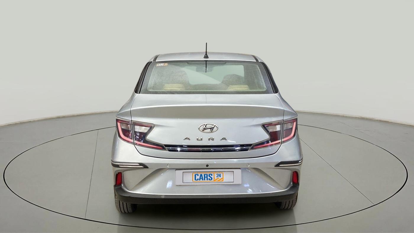 2021 Hyundai AURA S 1.2, Petrol, Manual, 30,058 km, Back/Rear