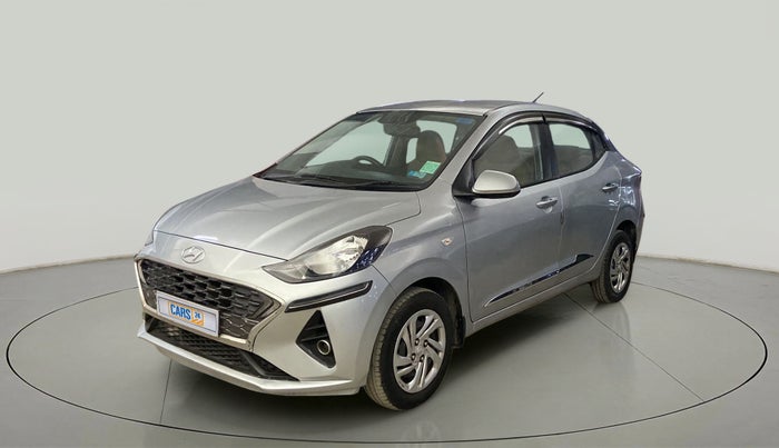 2021 Hyundai AURA S 1.2, Petrol, Manual, 30,058 km, Left Front Diagonal