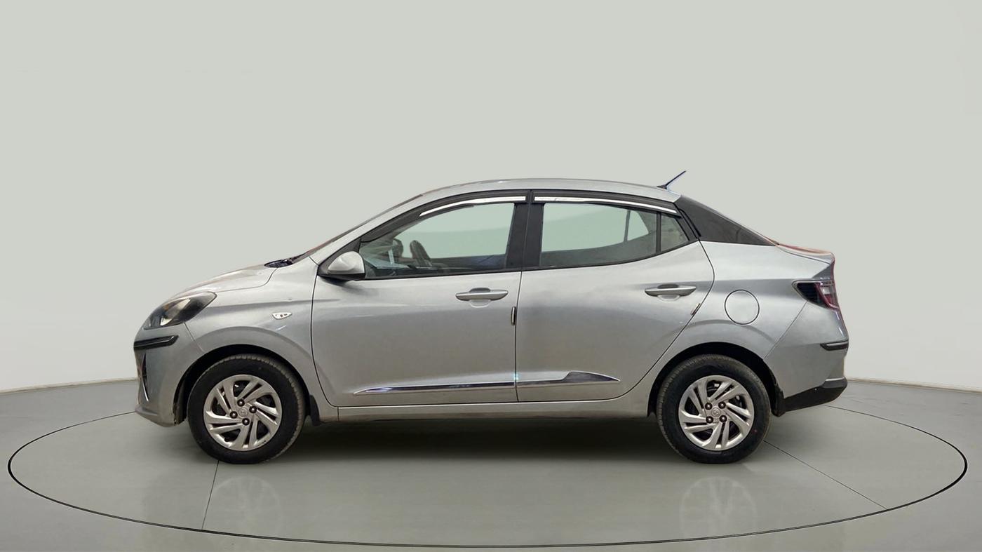 2021 Hyundai AURA S 1.2, Petrol, Manual, 30,058 km, Left Side