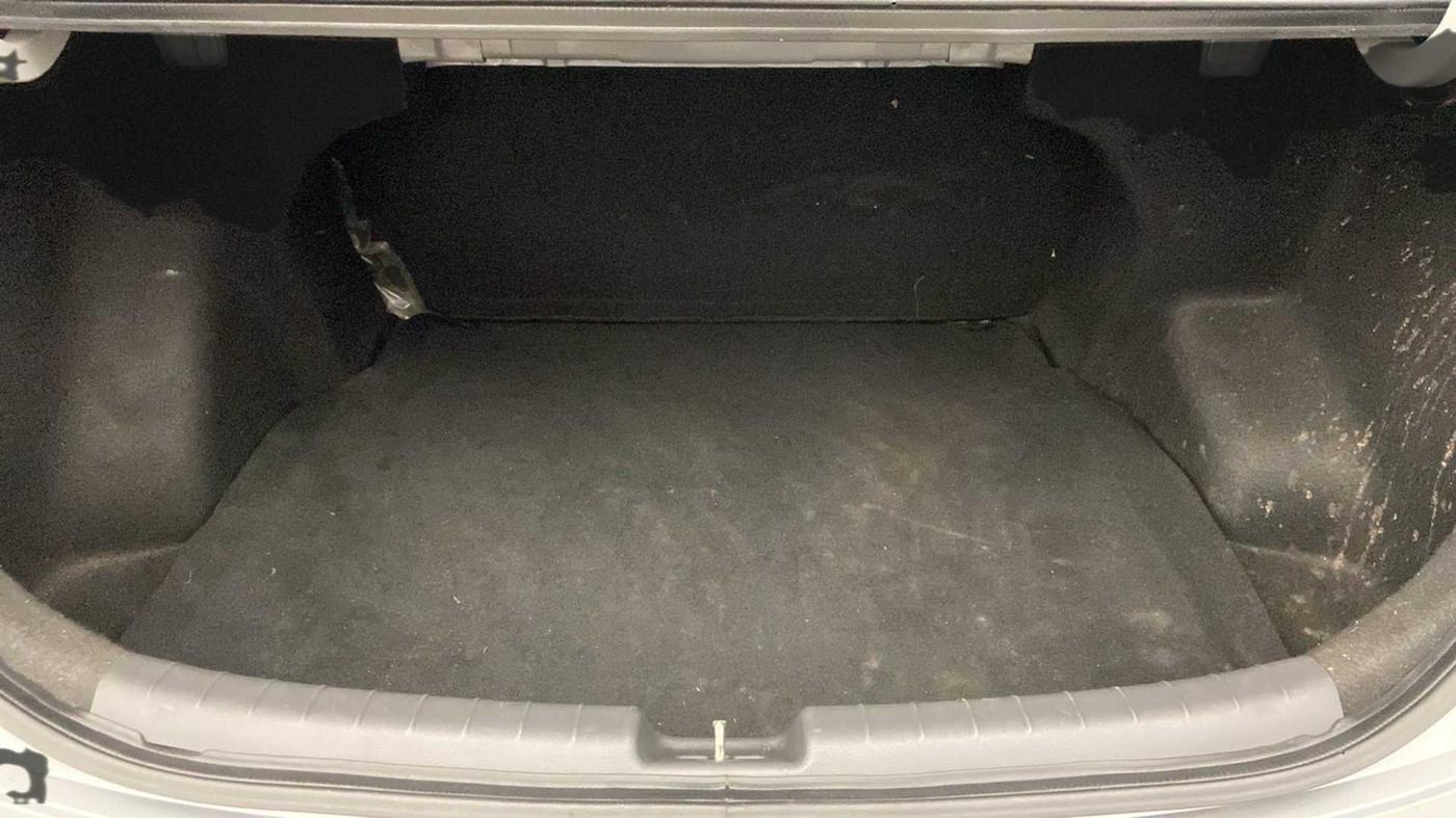 2021 Hyundai AURA S 1.2, Petrol, Manual, 30,058 km, Boot Inside