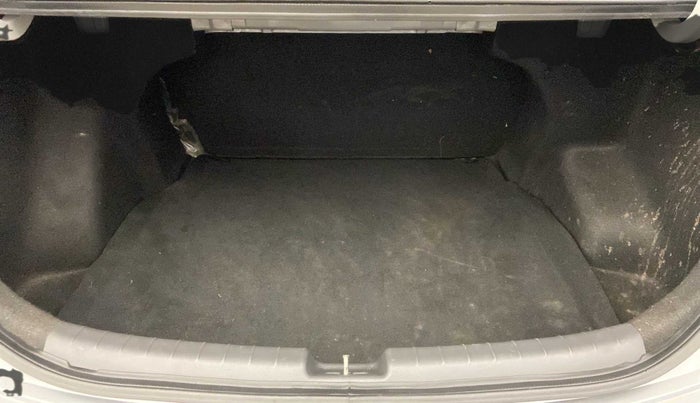 2021 Hyundai AURA S 1.2, Petrol, Manual, 30,058 km, Boot Inside