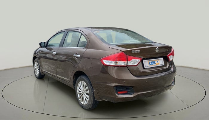 2016 Maruti Ciaz ZXI, Petrol, Manual, 50,219 km, Left Back Diagonal