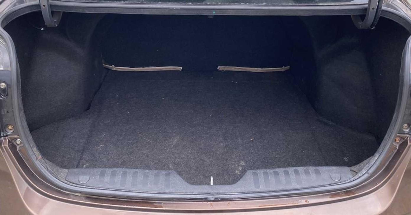 2016 Maruti Ciaz ZXI, Petrol, Manual, 50,219 km, Boot Inside