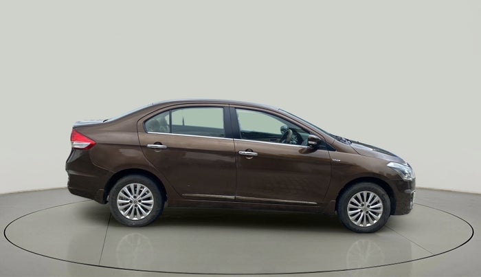 2016 Maruti Ciaz ZXI, Petrol, Manual, 50,219 km, Right Side