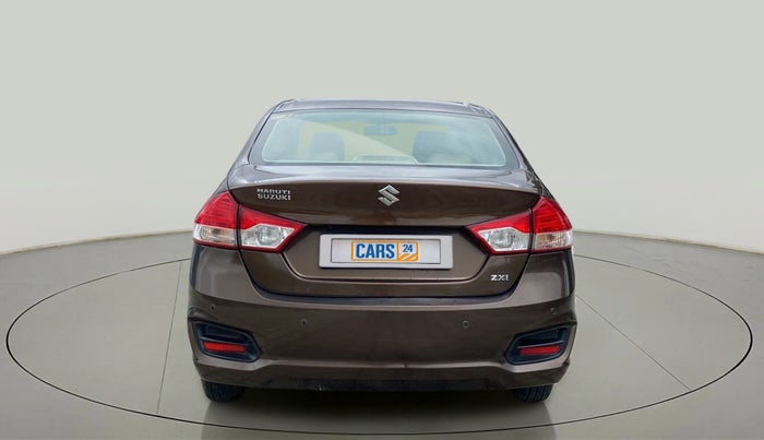 2016 Maruti Ciaz ZXI, Petrol, Manual, 50,219 km, Back/Rear