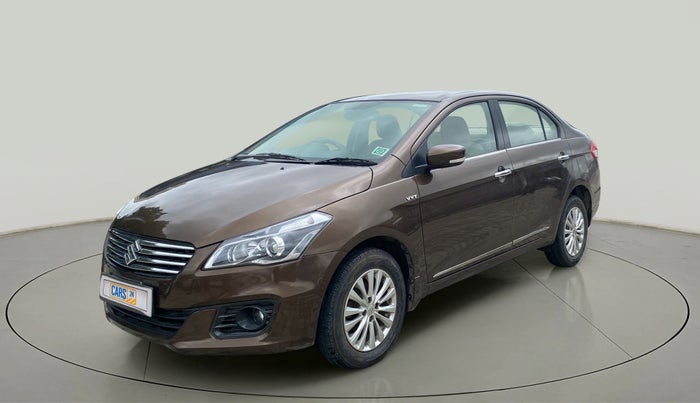 2016 Maruti Ciaz ZXI, Petrol, Manual, 50,219 km, Left Front Diagonal