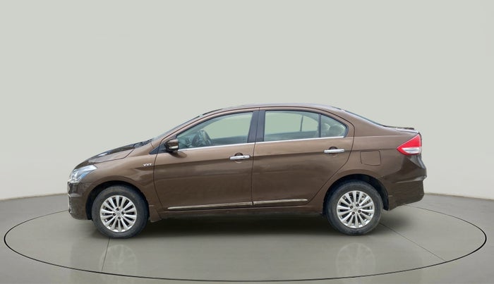 2016 Maruti Ciaz ZXI, Petrol, Manual, 50,219 km, Left Side