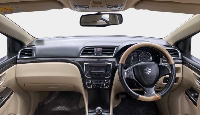 2016 Maruti Ciaz ZXI, Petrol, Manual, 50,219 km, Dashboard