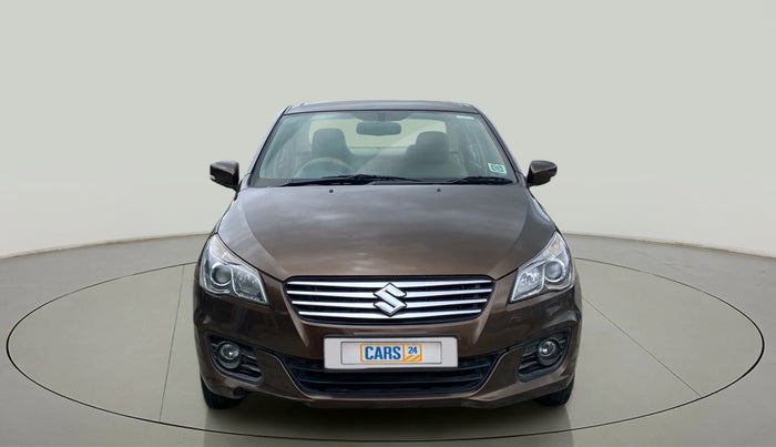 2016 Maruti Ciaz ZXI, Petrol, Manual, 50,219 km, Front