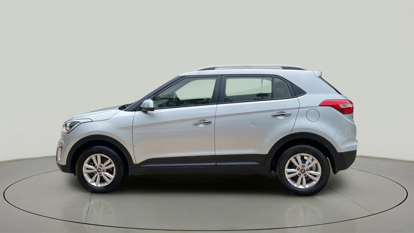 2017 Hyundai Creta SX PLUS 1.6 PETROL, Petrol, Manual, 63,693 km, Left Side
