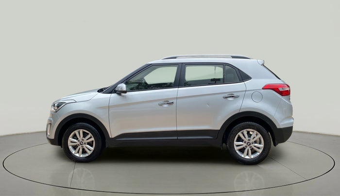 2017 Hyundai Creta SX PLUS 1.6 PETROL, Petrol, Manual, 63,693 km, Left Side
