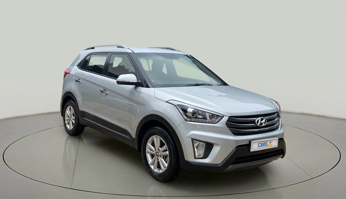 2017 Hyundai Creta SX PLUS 1.6 PETROL, Petrol, Manual, 63,693 km, Right Front Diagonal