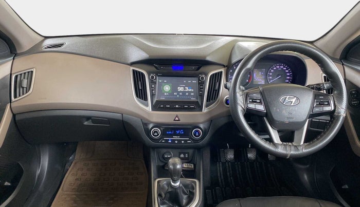 2017 Hyundai Creta SX PLUS 1.6 PETROL, Petrol, Manual, 63,693 km, Dashboard