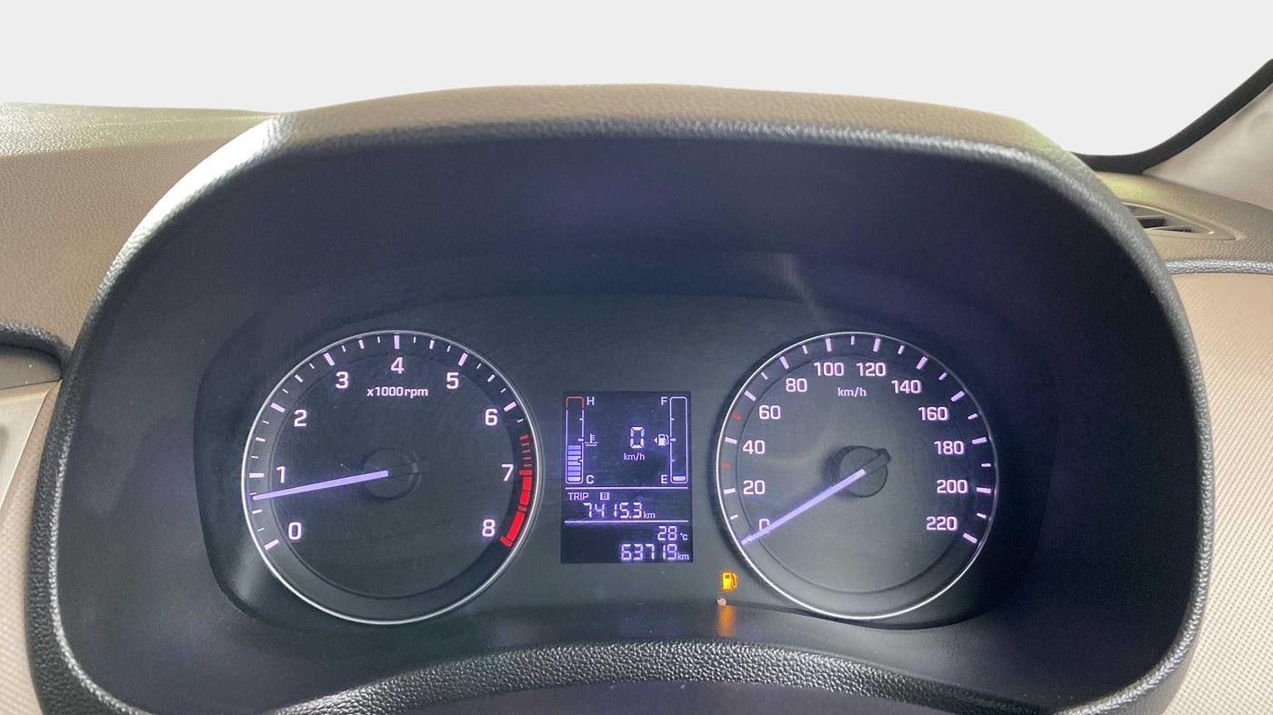 2017 Hyundai Creta SX PLUS 1.6 PETROL, Petrol, Manual, 63,693 km, Odometer Image
