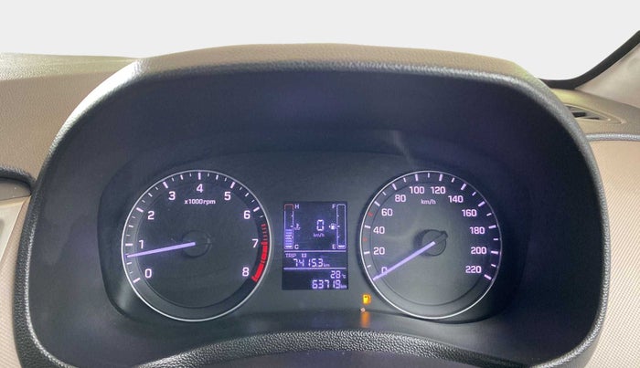 2017 Hyundai Creta SX PLUS 1.6 PETROL, Petrol, Manual, 63,693 km, Odometer Image