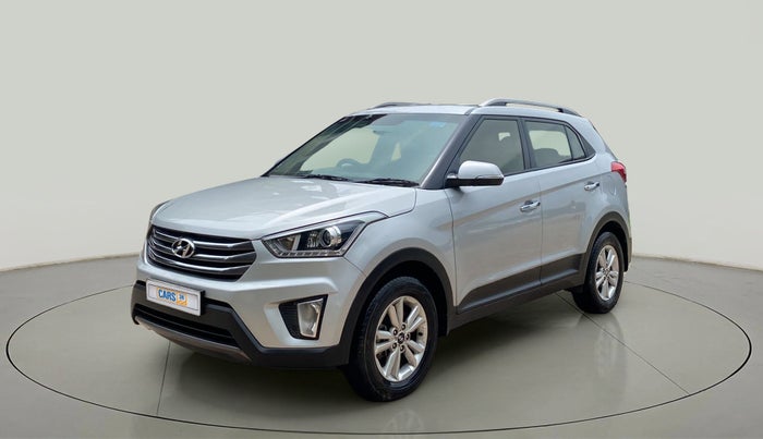 2017 Hyundai Creta SX PLUS 1.6 PETROL, Petrol, Manual, 63,693 km, Left Front Diagonal