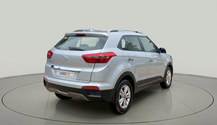 2017 Hyundai Creta SX PLUS 1.6 PETROL, Petrol, Manual, 63,693 km, Right Back Diagonal