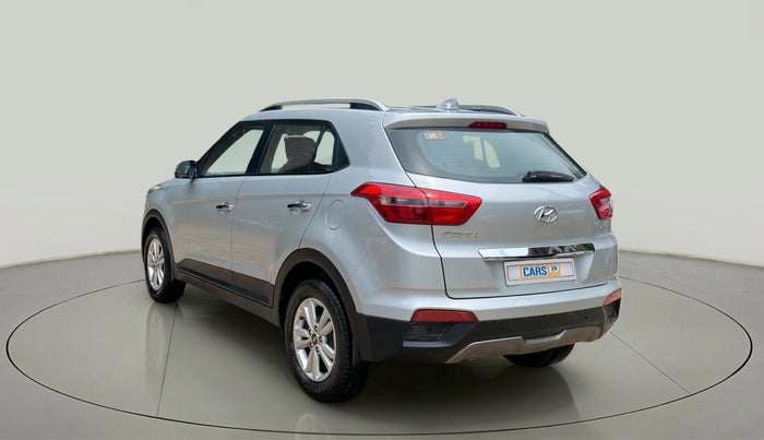 2017 Hyundai Creta SX PLUS 1.6 PETROL, Petrol, Manual, 63,693 km, Left Back Diagonal