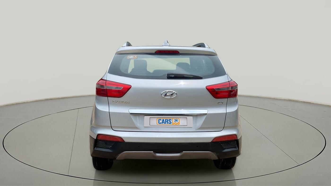 2017 Hyundai Creta SX PLUS 1.6 PETROL, Petrol, Manual, 63,693 km, Back/Rear