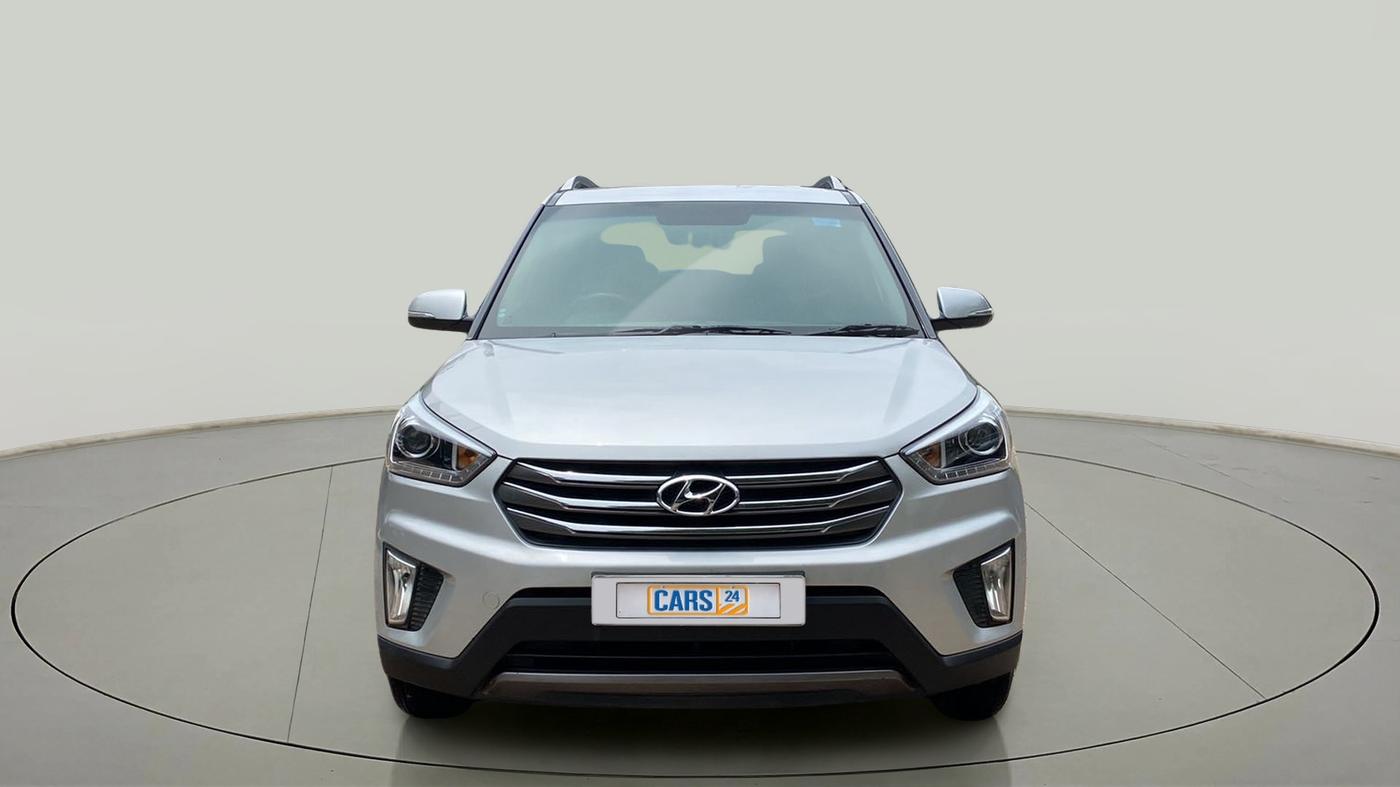 2017 Hyundai Creta SX PLUS 1.6 PETROL, Petrol, Manual, 63,693 km, Front