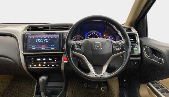 2017 Honda City 1.5L I-VTEC ZX CVT, Petrol, Automatic, 74,671 km, Steering Wheel Close Up