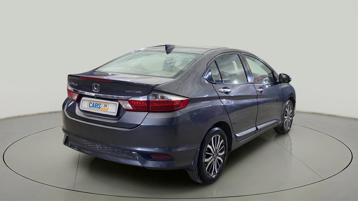 2017 Honda City 1.5L I-VTEC ZX CVT, Petrol, Automatic, 74,671 km, Right Back Diagonal