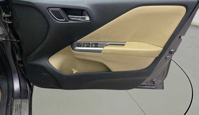 2017 Honda City 1.5L I-VTEC ZX CVT, Petrol, Automatic, 74,671 km, Driver Side Door Panels Control