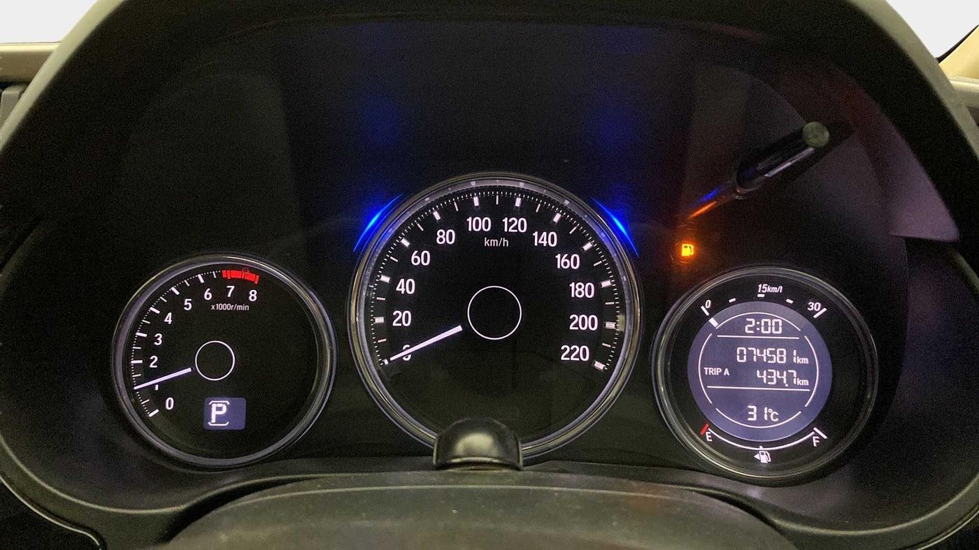 2017 Honda City 1.5L I-VTEC ZX CVT, Petrol, Automatic, 74,671 km, Odometer Image