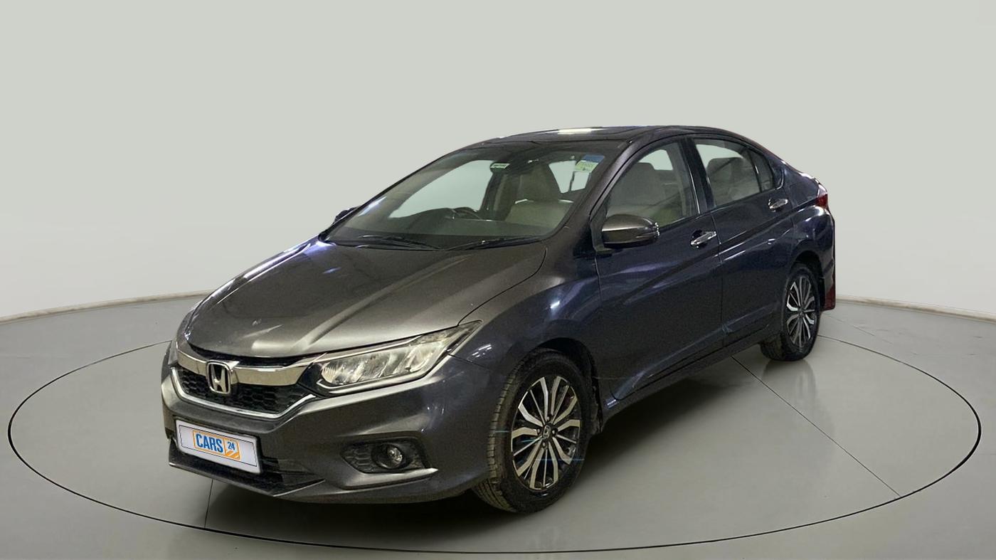 2017 Honda City 1.5L I-VTEC ZX CVT, Petrol, Automatic, 74,671 km, Left Front Diagonal