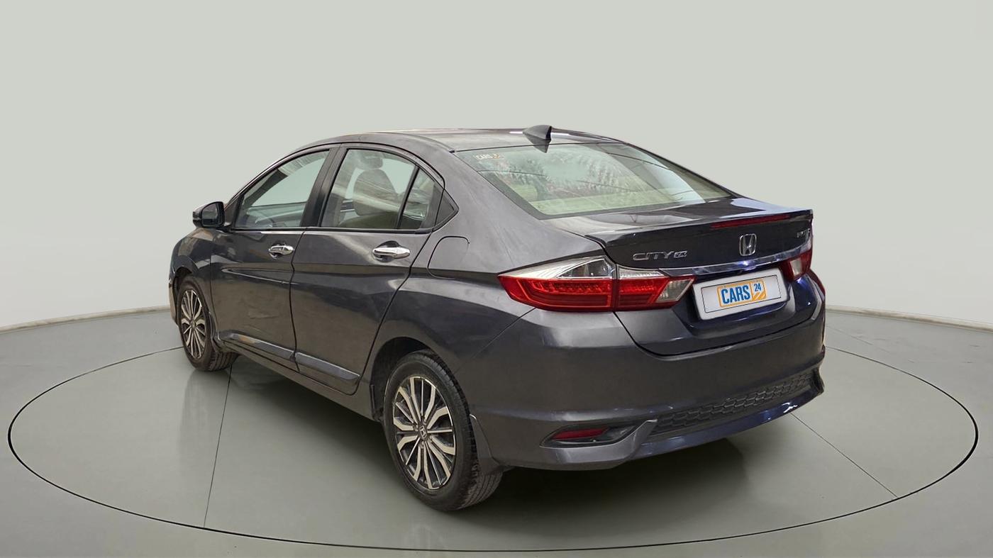 2017 Honda City 1.5L I-VTEC ZX CVT, Petrol, Automatic, 74,671 km, Left Back Diagonal