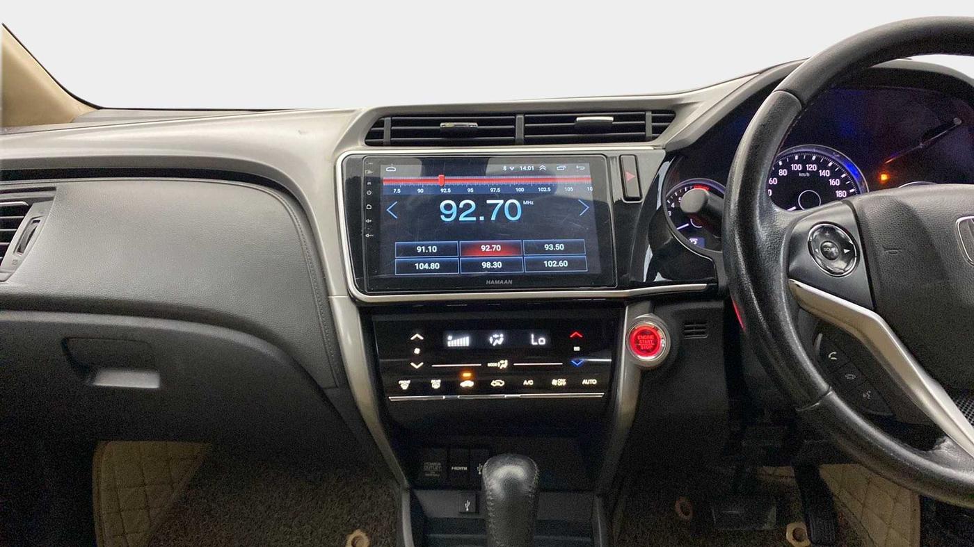 2017 Honda City 1.5L I-VTEC ZX CVT, Petrol, Automatic, 74,671 km, Air Conditioner