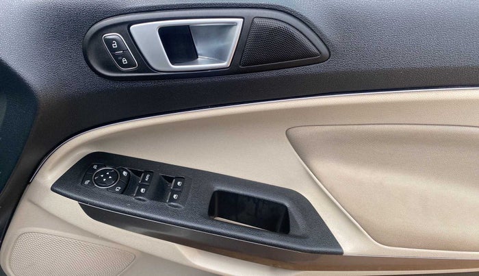 2020 Ford Ecosport TITANIUM + 1.5L PETROL AT, Petrol, Automatic, 22,642 km, Driver Side Door Panels Control