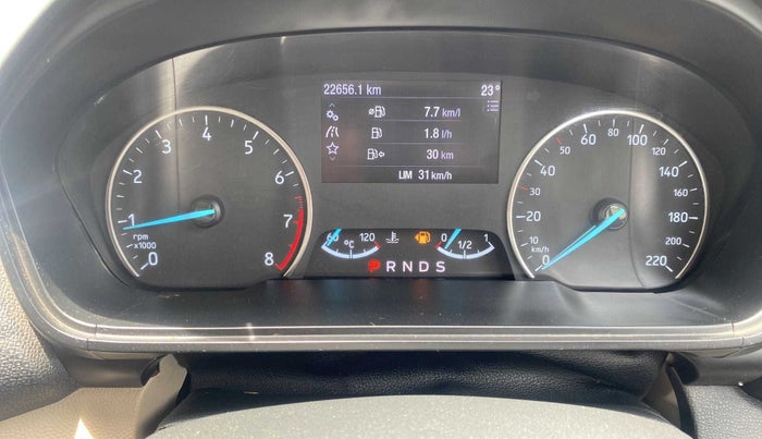 2020 Ford Ecosport TITANIUM + 1.5L PETROL AT, Petrol, Automatic, 22,642 km, Odometer Image