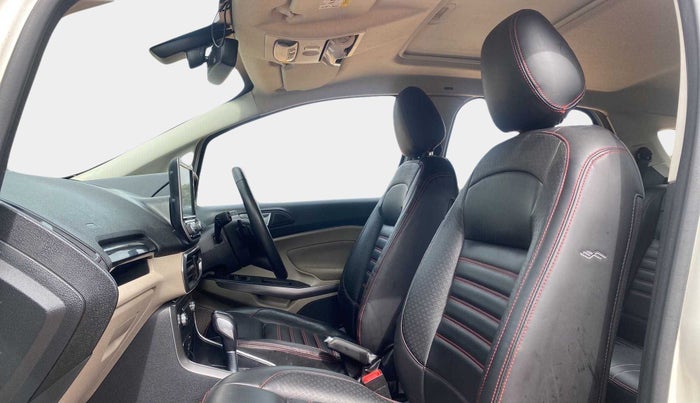 2020 Ford Ecosport TITANIUM + 1.5L PETROL AT, Petrol, Automatic, 22,642 km, Right Side Front Door Cabin