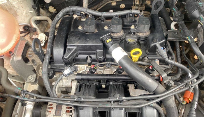 2020 Ford Ecosport TITANIUM + 1.5L PETROL AT, Petrol, Automatic, 22,642 km, Open Bonet