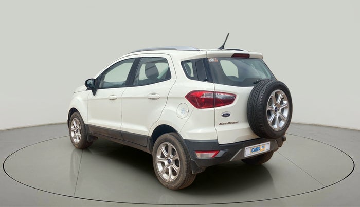 2020 Ford Ecosport TITANIUM + 1.5L PETROL AT, Petrol, Automatic, 22,642 km, Left Back Diagonal