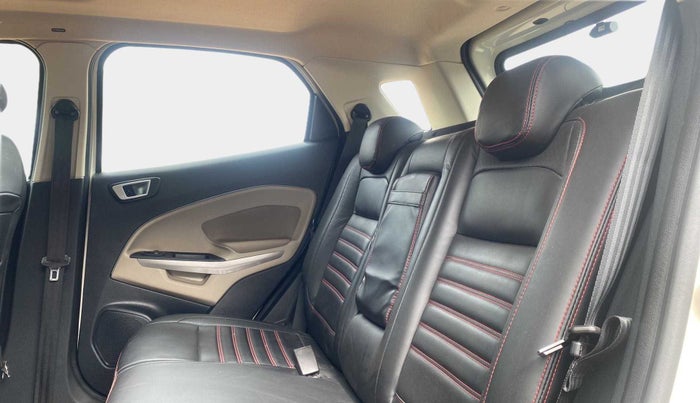 2020 Ford Ecosport TITANIUM + 1.5L PETROL AT, Petrol, Automatic, 22,642 km, Right Side Rear Door Cabin