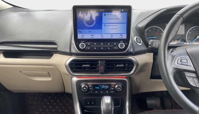2020 Ford Ecosport TITANIUM + 1.5L PETROL AT, Petrol, Automatic, 22,642 km, Air Conditioner