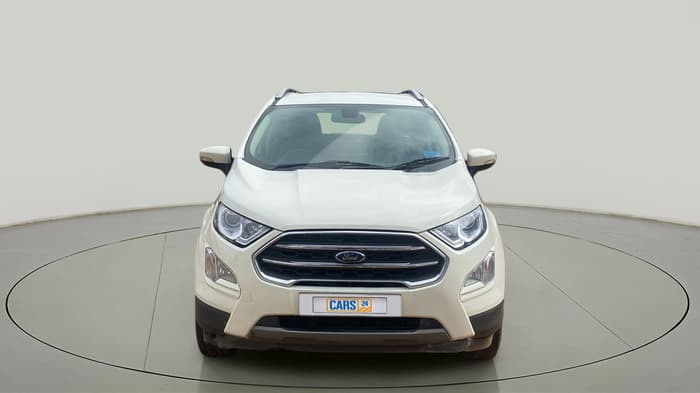 2020 Ford Ecosport TITANIUM + 1.5L PETROL AT, Petrol, Automatic, 22,642 km, Front