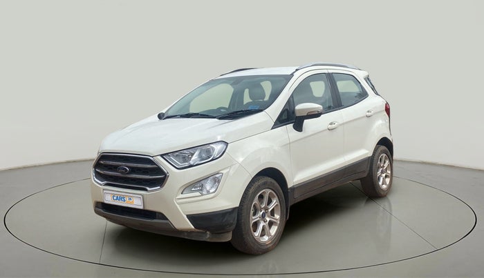 2020 Ford Ecosport TITANIUM + 1.5L PETROL AT, Petrol, Automatic, 22,642 km, Left Front Diagonal