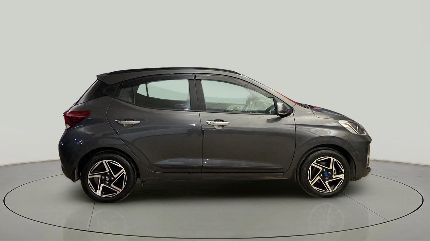 2023 Hyundai GRAND I10 NIOS ASTA 1.2 KAPPA VTVT, Petrol, Manual, 2,850 km, Right Side View