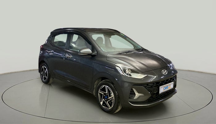 2023 Hyundai GRAND I10 NIOS ASTA 1.2 KAPPA VTVT, Petrol, Manual, 2,850 km, Right Front Diagonal