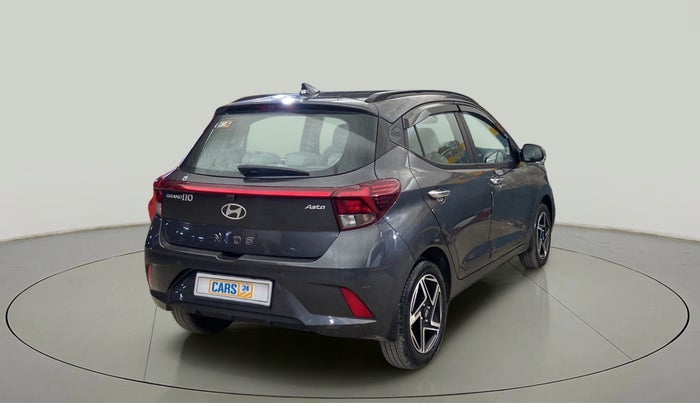 2023 Hyundai GRAND I10 NIOS ASTA 1.2 KAPPA VTVT, Petrol, Manual, 2,850 km, Right Back Diagonal