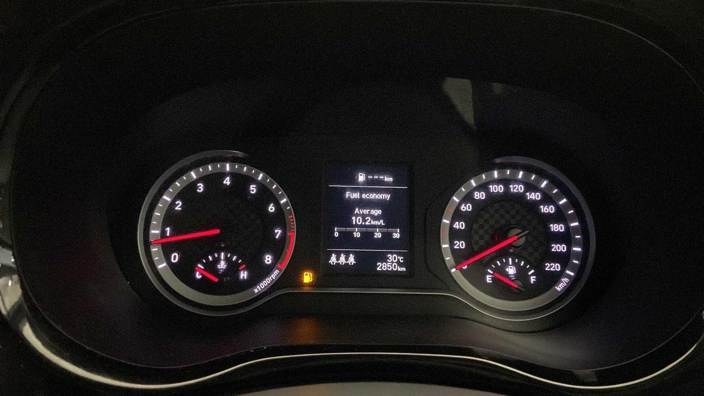 2023 Hyundai GRAND I10 NIOS ASTA 1.2 KAPPA VTVT, Petrol, Manual, 2,850 km, Odometer Image