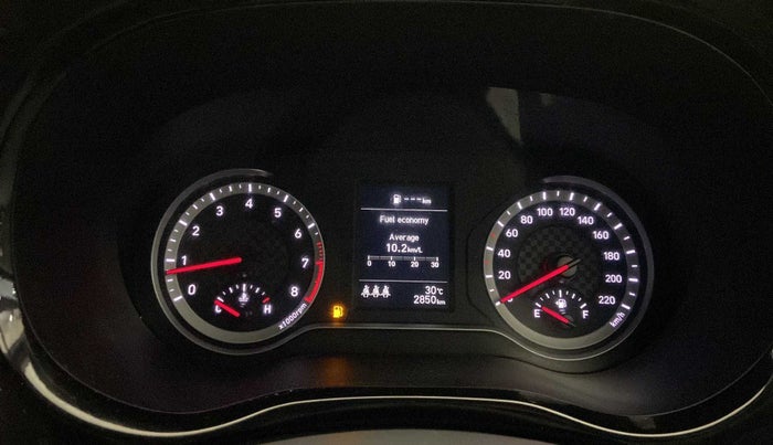 2023 Hyundai GRAND I10 NIOS ASTA 1.2 KAPPA VTVT, Petrol, Manual, 2,850 km, Odometer Image